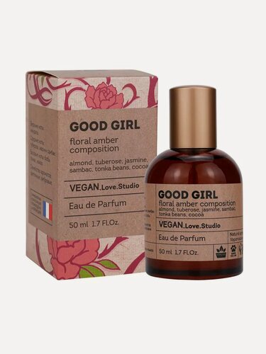 Изображение товара Вода туалетная Vegan Love Studio "Good Girl", женская, 50 мл
