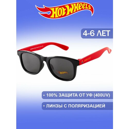 Солнцезащитные очки Hot Wheels, черный