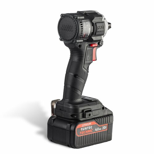 RUNTEC RT-IW300T Гайковерт ударный аккумуляторный RUNTEC TECHNIC 12 20В 24Ач 300Нм 21094₽
