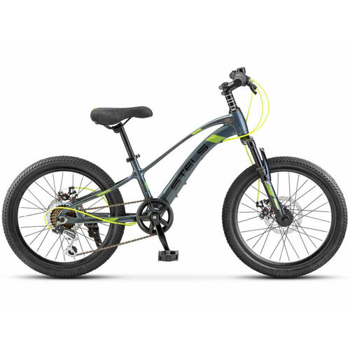 Детский велосипед Stels Leader 230 MD 20 Z010 год 2024 цвет Серебристый-Черный 21000₽