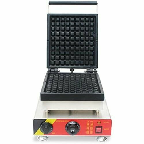 Cgoldenwall np-782 Коммерческая вафельница машина для маффинов с антипригарным покрытием Бельгия вафельница 220 В 10220500₽