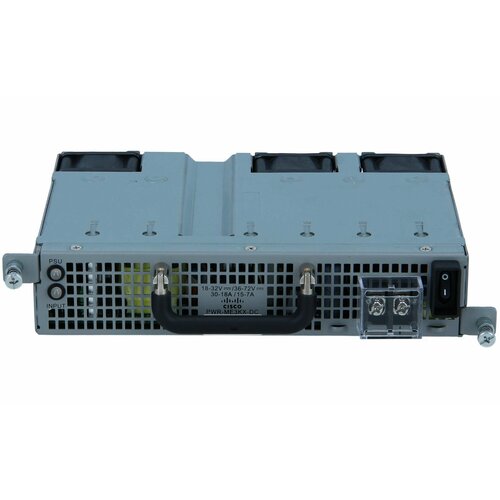 Блок питания Сisco PWR-ME3KX-DC 18-32 В 36-72 В 30-18 А 15-7 А для Сisco 3600 33643₽