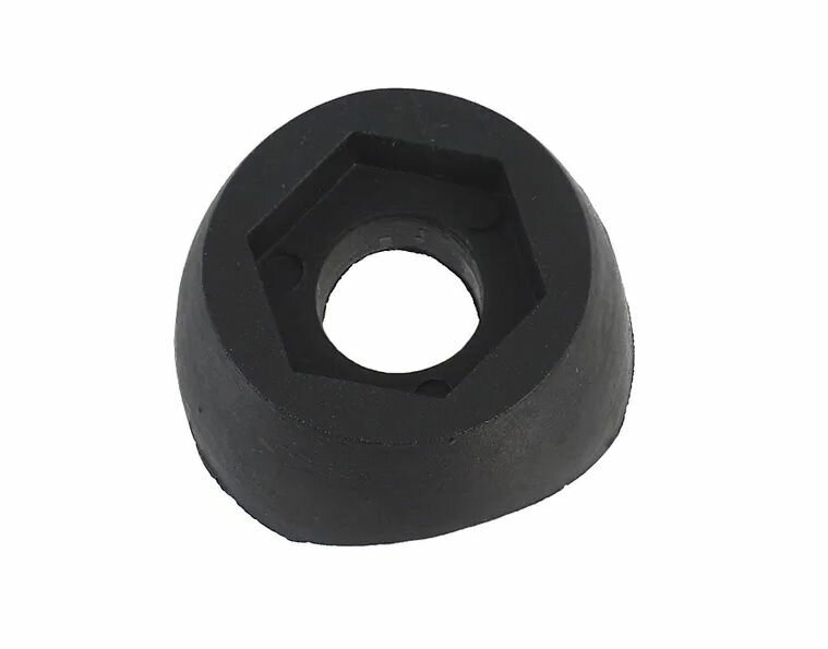 фото Корпус гайки кронштейна верхней рукоятки для мотоблока / культиватора CHAMPION BC4401,5602 для металлического кронштейна