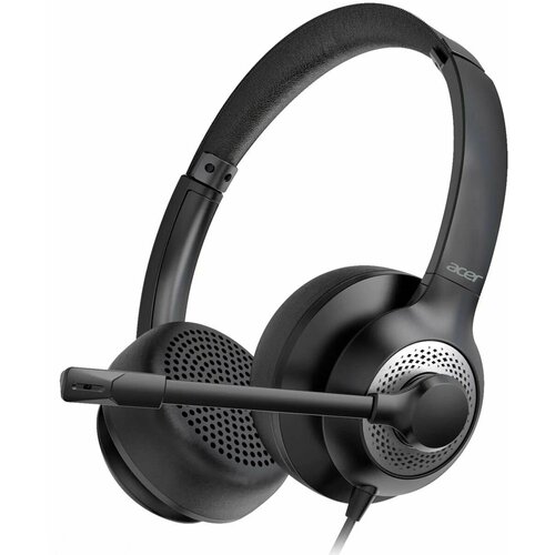 Гарнитура Acer OHW309 накладные проводные USB35 мм черный zl hdsee004 3959₽