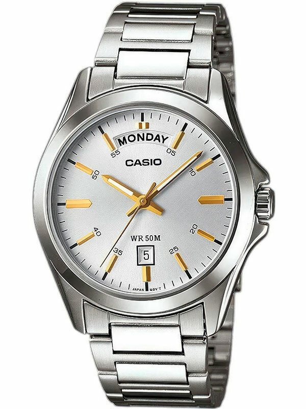 Наручные часы CASIO Collection, серебряный — фото 1