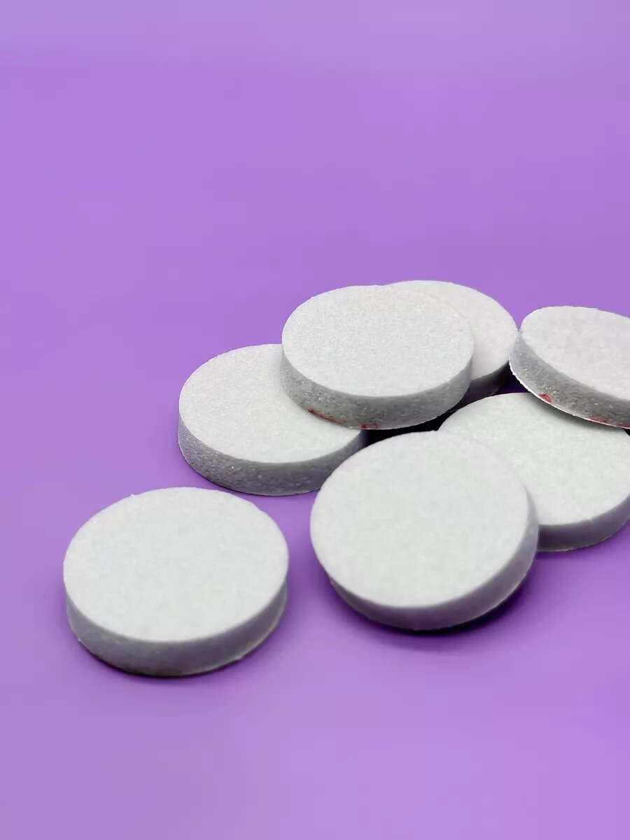 Спонжи для полировки стоп, диск L, 25шт — фото 1