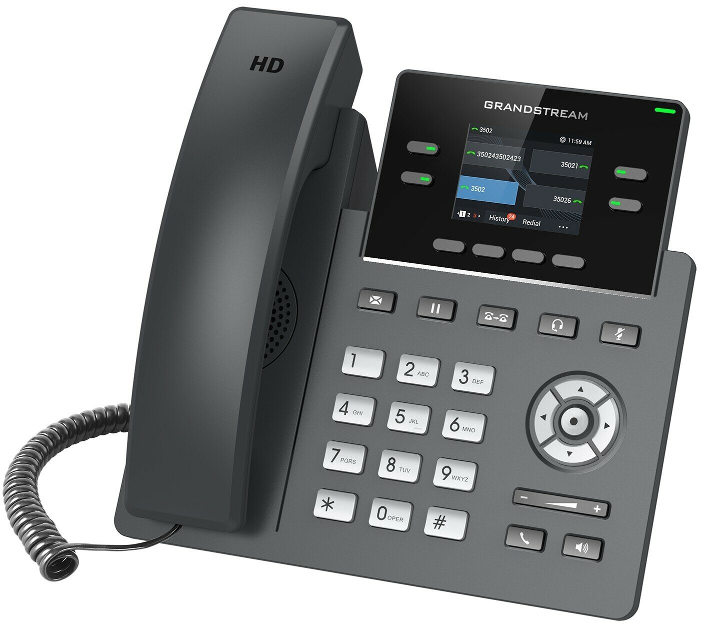 IP телефон Grandstream GRP2612P, без б/п