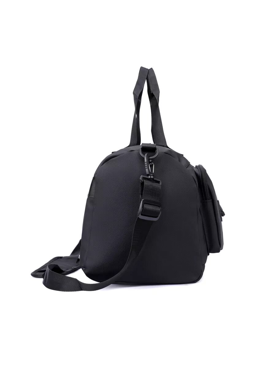 Сумка Journey, фактура гладкая, черный — фото 1