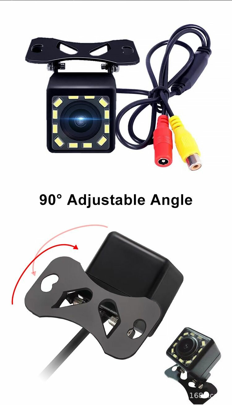 Камеры Заднего Вида Xiaomi Автомобильная камера заднего вида 12LED