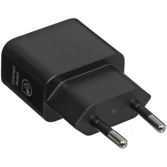 Сетевое зарядное устройство Samsung EP-TA2510, 25 Вт, USB-C, без кабеля, черный — фото 1