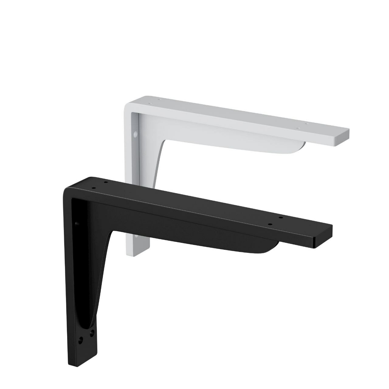 фото Кронштейн складной для стола или полки