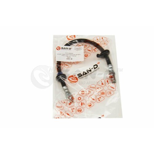 Шланг тормозной передний Нива Шевроле ВАЗ 2123 Chevrolet Niva Нива Тревел Niva Travel Лада 4 4 Урбан Бронто 2123-3506060 400₽