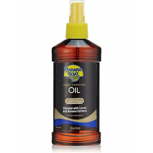 Масло для загара с кокосовым маслом, 236 мл