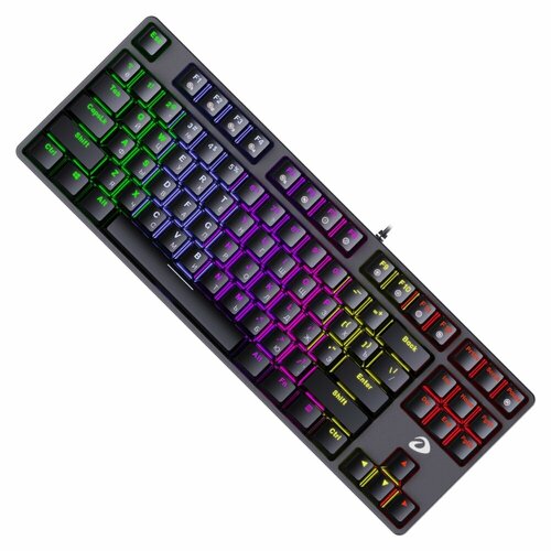 Игровая клавиатура Dareu EK87 Black_Blue switch 3410₽