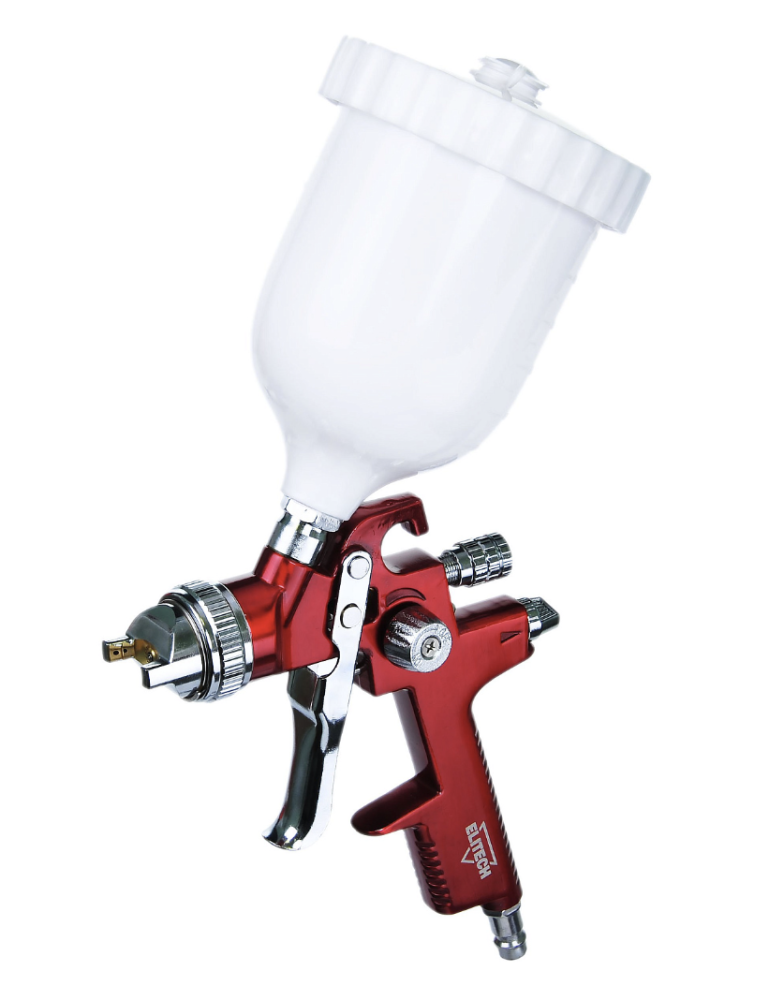 фото Пневматический краскораспылитель Elitech 0,6 л 1,4 мм