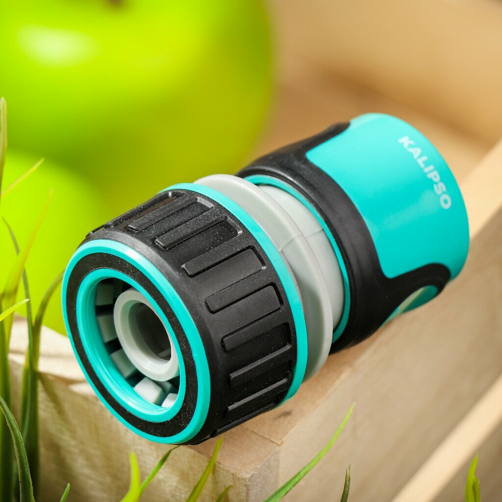 Kalipso Коннектор для шланга 3/4", быстросъемный из пластика