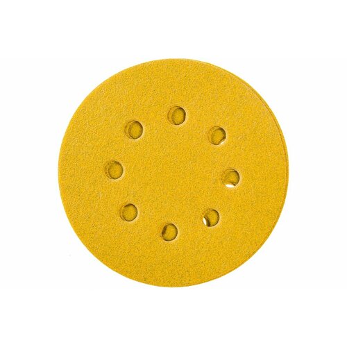 ABRAFORM Шлифовальный круг на липучке Набор MEDIUM 125-8