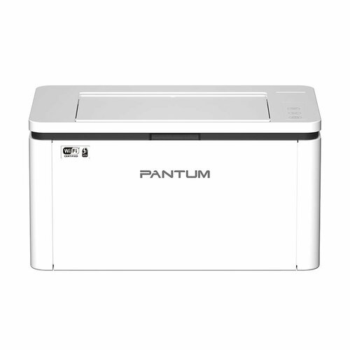 Принтер лазерный Pantum BP2300W, черно-белый, с Wi-Fi светлый, серый