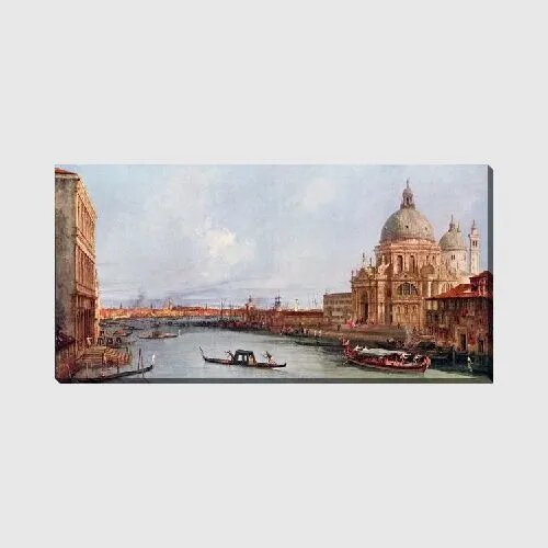 Картина на холсте Церковь Санта Мария делла Салюте (The chur