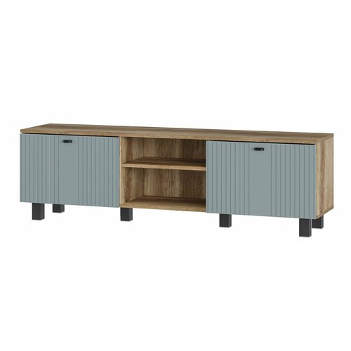 Тумба под ТВ Олива ТБ-09 Дуб каньонMF11 бриз Мебелони 6047₽