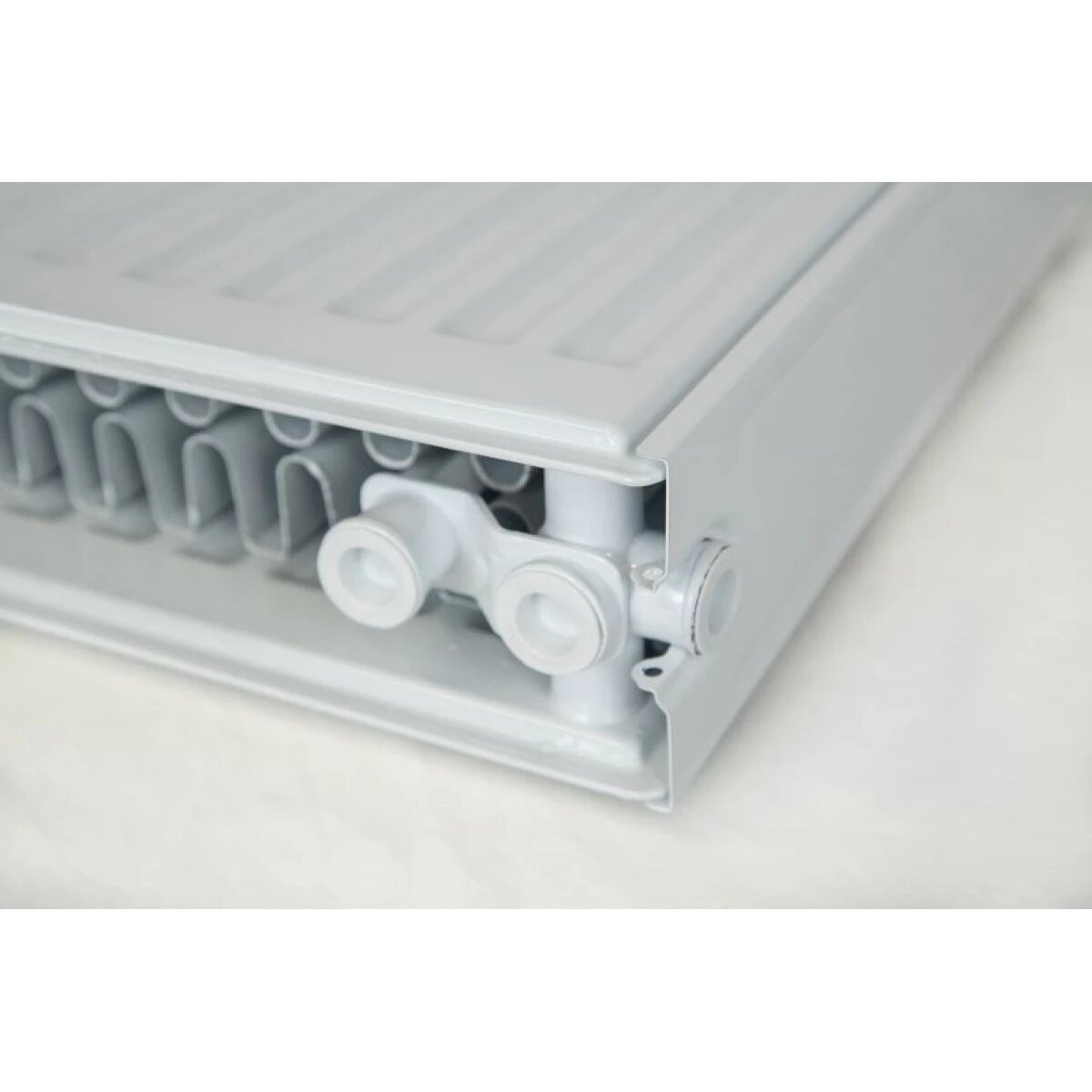 Радиатор стальной панельный AZARIO 22 500х1000 VCR нижнее подключение белый (AZ-VCR22-500-1000)