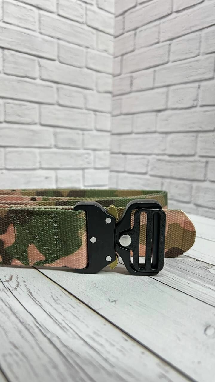 Ремень ГОРЕЦ для мужчин и женщин, бежевый — фото 1