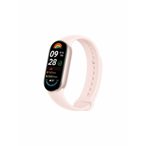 Фитнес браслет Xiaomi Mi Smart Band 9 розовый 433700₽