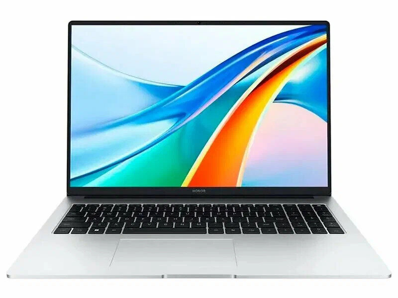 16.1"Ноутбук Honor MagicBook X 16, Intel Core i5-1235U, RAM 16 ГБ, SSD 512 ГБ, Intel Iris Xe Graphics, Windows Home, Российская клавиатура