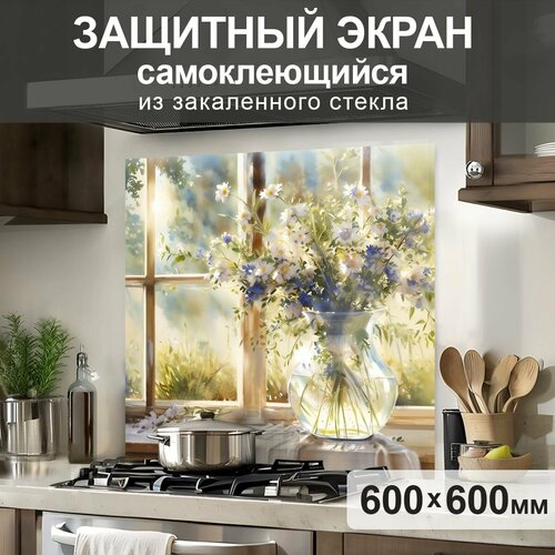 голубой, желтый, коричневый, белый, синий