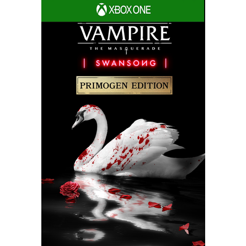Игра Vampire The Masquerade - Swansong PRIMOGEN EDITION цифровой ключ для Xbox OneSeries XS Русский язык Аргентина 1189₽