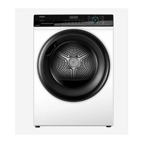Сушильная машина Haier HD90-A2929A, тепловой насос, цвет белый, загрузка 9кг