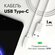Кабель USB Type-C, для быстрой зарядки и передачи данных, белый