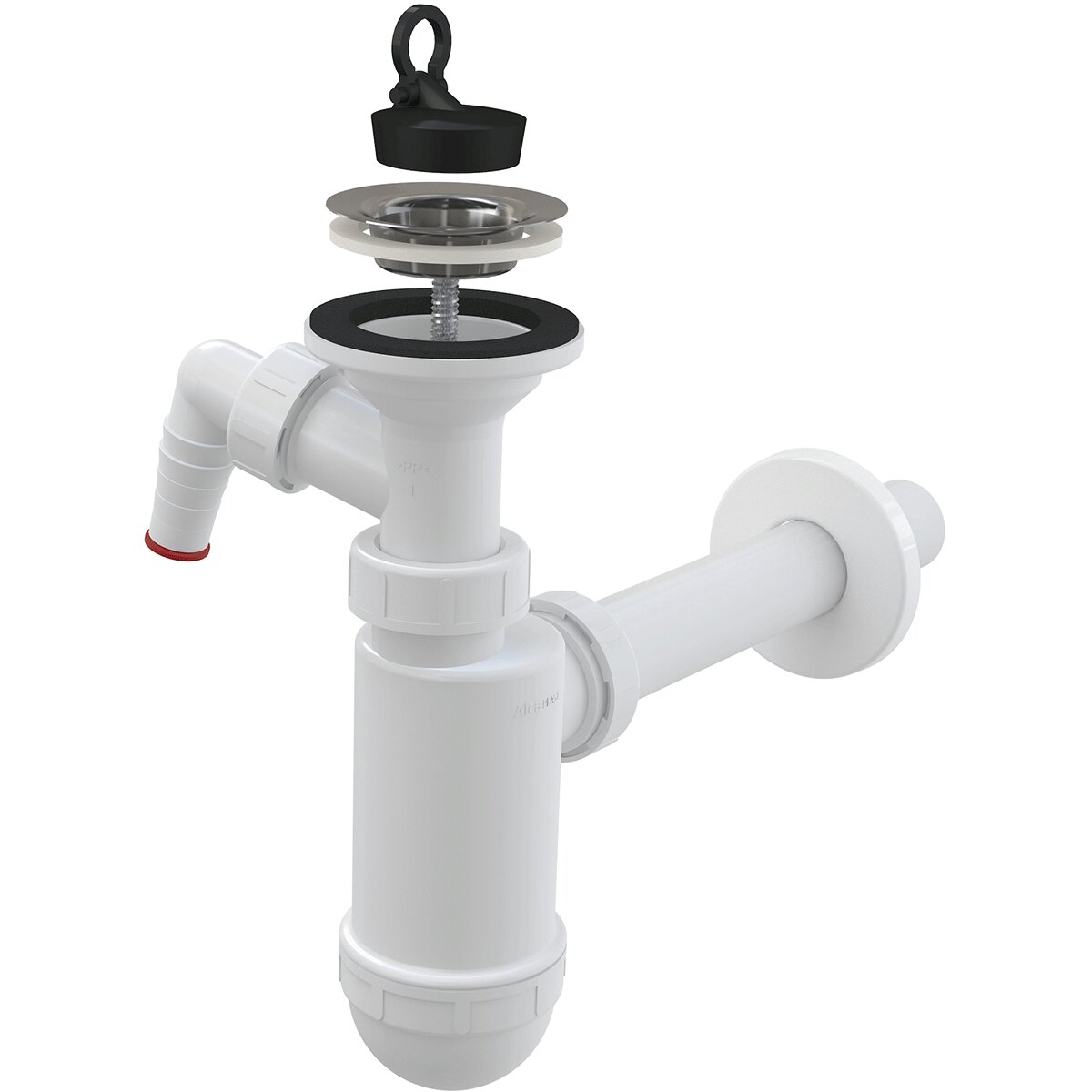 Сифон для раковины alcaplast a410p Alcadrain
