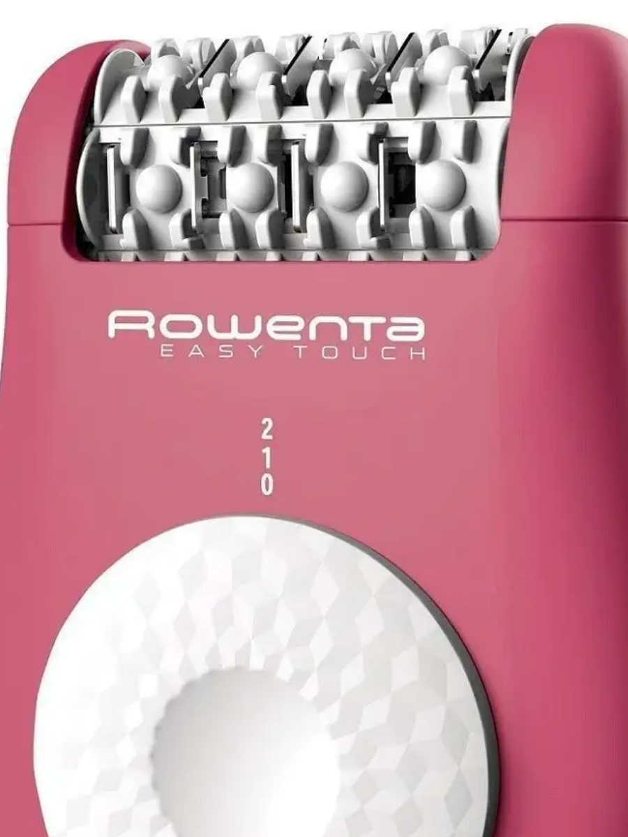 Эпилятор Rowenta Easy Touch EP1110F0 темно-розовый — фото 1