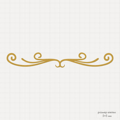 Изображение товара Mr.Painter DICUT-M0104-CQ49 Нож для вырубки 11.1x1.7 см Завиток для поделок