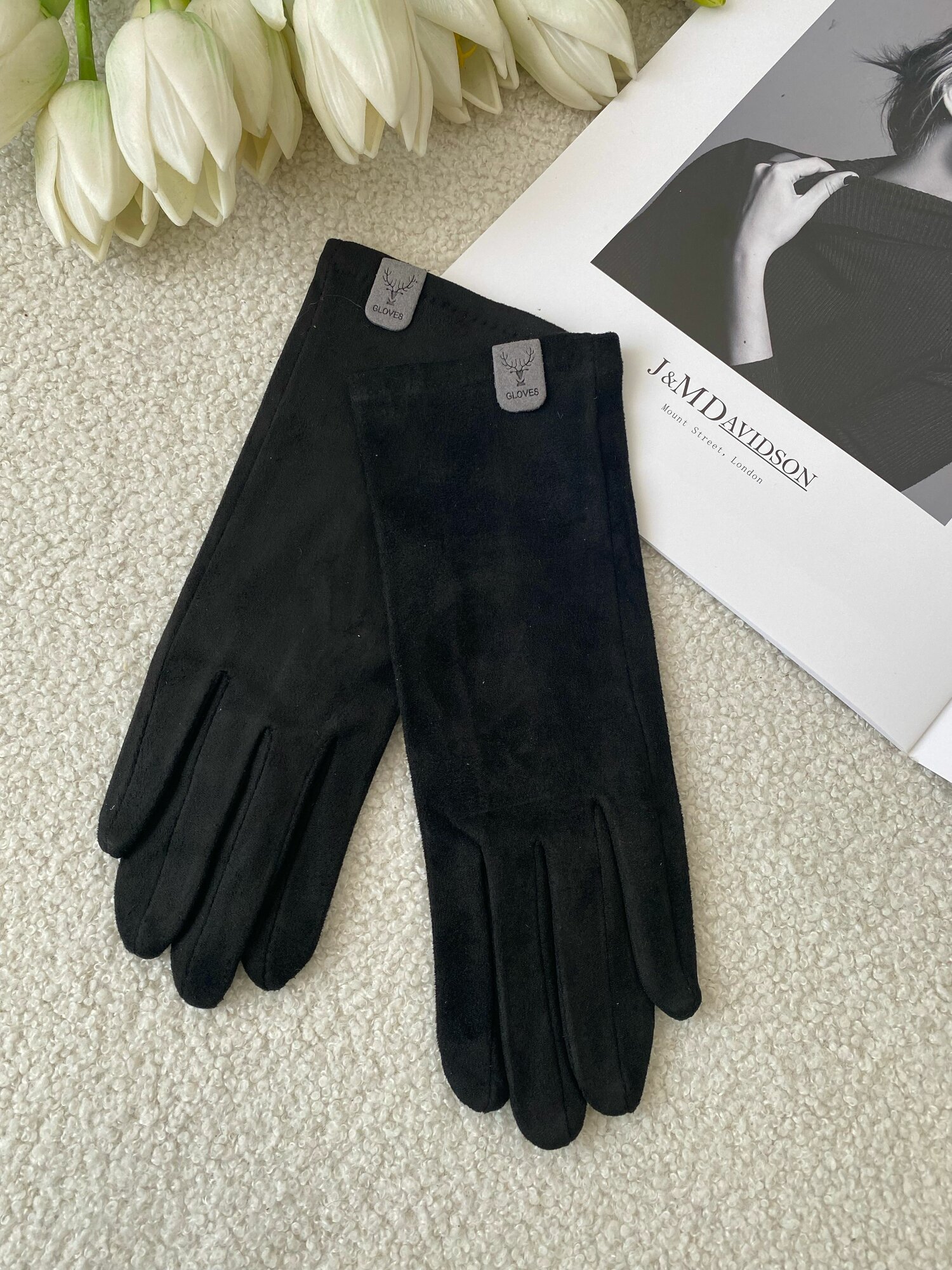 Перчатки Own Accessories Осень-зима 2024 для женщин