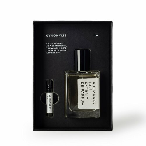 Духи унисекс Ahlmann [02] от бренда SYNONYME, 33мл