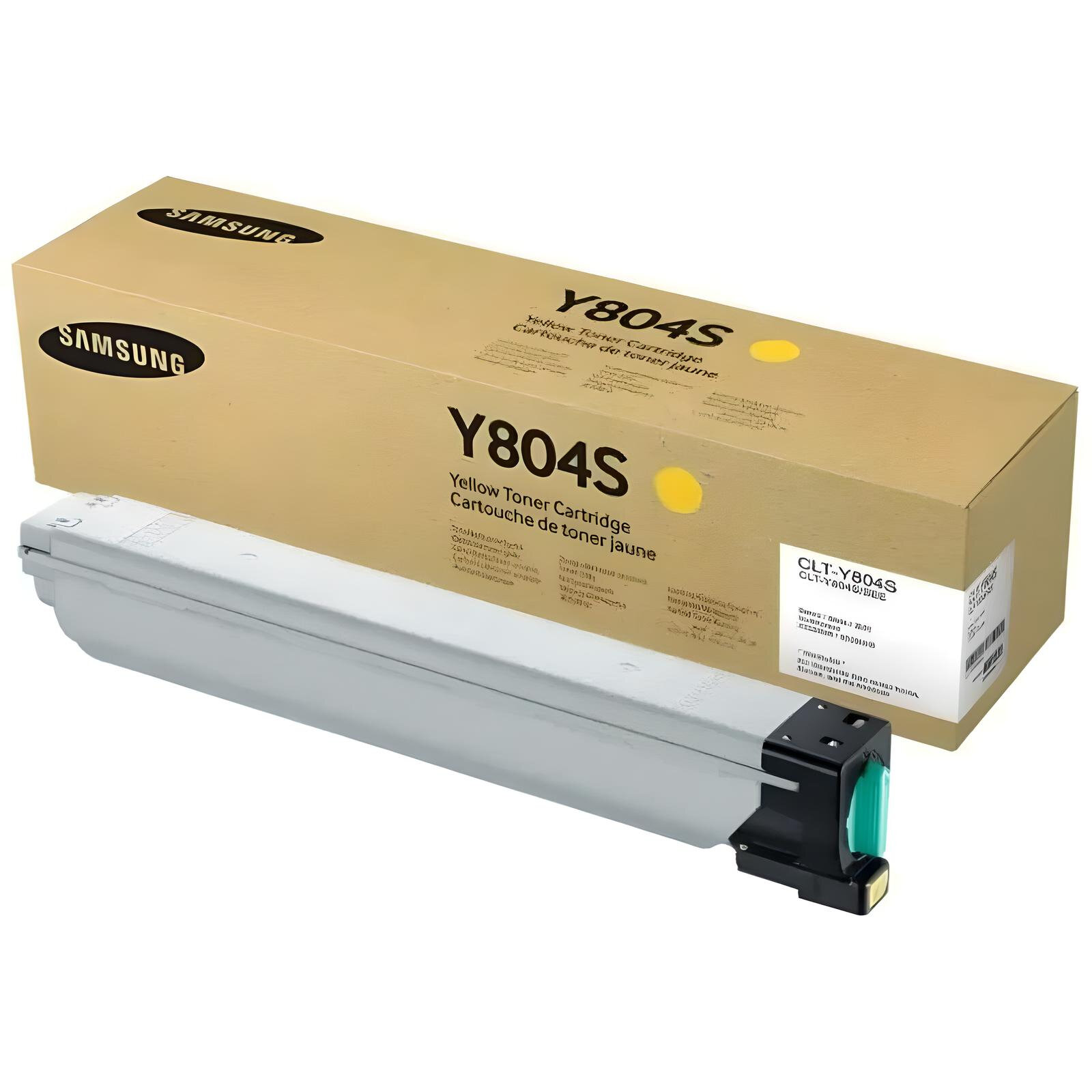 Картридж Samsung SS722A CLT-Y804S для SL-X3280NR желтый - фото №8