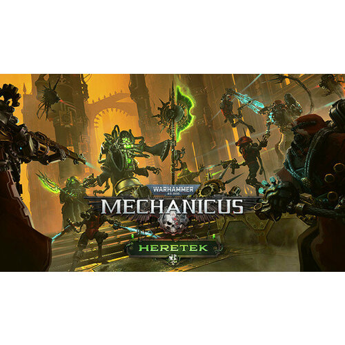 Дополнение Warhammer 40000 Mechanicus - Heretek для PC STEAM Регион активации Российская Федерация страны СНГ электронная версия 239₽