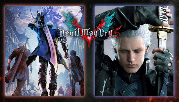 Игра Devil May Cry 5 + Vergil для PC (STEAM) (Регион активации: Российская Федерация + страны СНГ) (электронная версия)