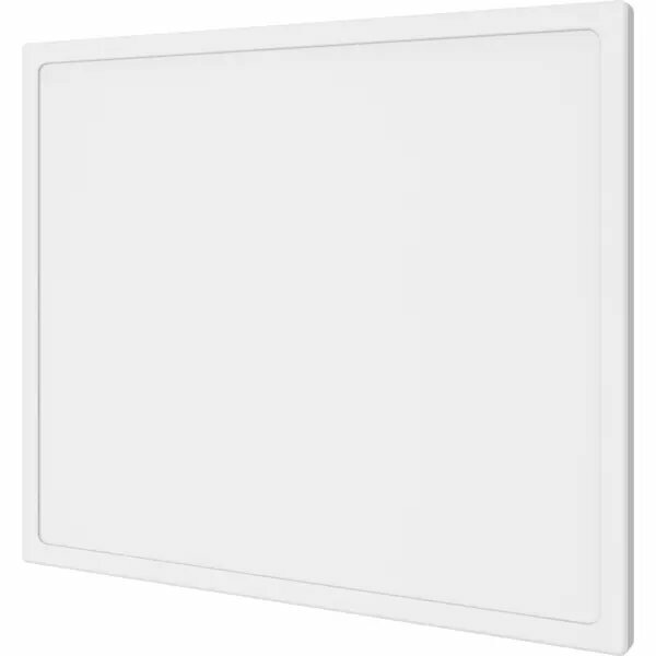 Дверь для шкафа Лион Амьен 59.6x63.6x1.9 см МДФ цвет белый