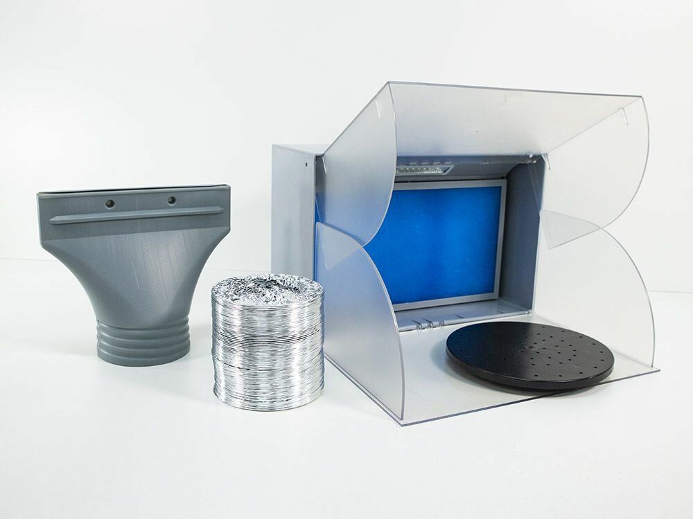 Окрасочный бокс для моделизма — фото 1