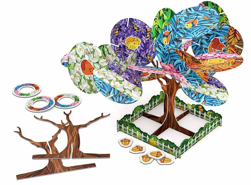 Настольная игра "Чудо-дерево", Стиль Жизни — фото 1