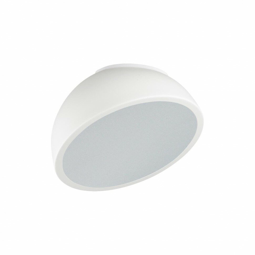 Сонекс 7657 11L MITRA LED SN 50 Светильник пластик белый LED 11Вт 4000K D200 IP20 PLUTO WHITE