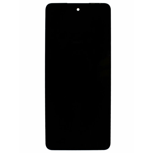 Дисплей для Itel P55 4G A666LN в сборе с тачскрином Черный - ORIG 1950₽