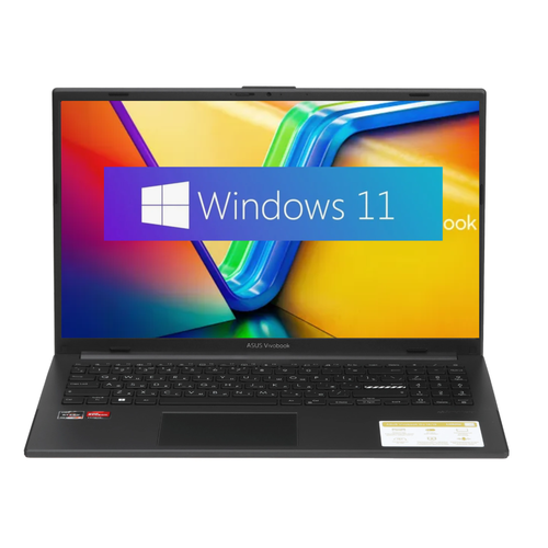 15.6" Ноутбук ASUS VivoBook Go 15, IPS, AMD Ryzen 5 7520U, RAM 16 ГБ LPDDR5, SSD 512 ГБ, AMD Radeon 610M, Windows 11 Pro , Русская клавиатура