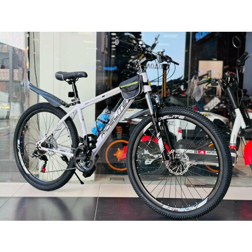 Горный велосипед RIDELITE городской 26 дюймов взрослый мужской и женский для прогулки скоростной спортивный велик для подростков белый 3199000₽