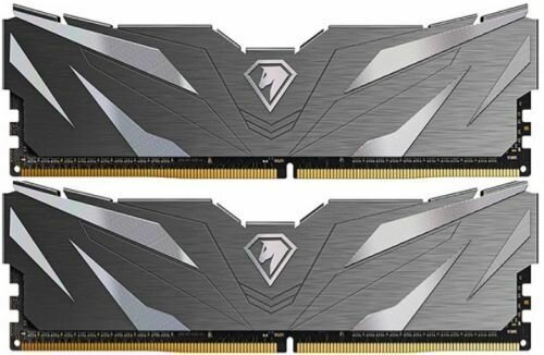 Модуль оперативной памяти Netac Оперативная память Shadow II NTSWD4P36DP-16K, DDR4, DIMM, PC28800, 3600Mhz, C18 Black, с радиатором NTSWD4P36DP-16K