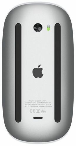 Мышь Apple Magic Mouse MK2E3, беспроводная, перезаряжаемая, оптический датчик, 1300dpi — фото 1