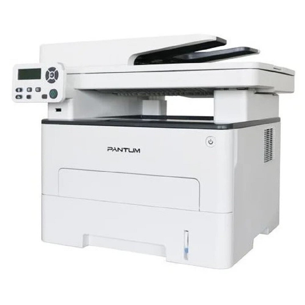 Pantum M7102DN МФУ лазерное ЧБ, A4, C/P/S, дуплекс, автоподача, 33 стр/мин, 1200x1200 dpi, 256 MB RAM, PCL/PS, Duplex, ADF50, paper tray 250 pages, USB, LAN, старт. картр.1500стр. проектная мо